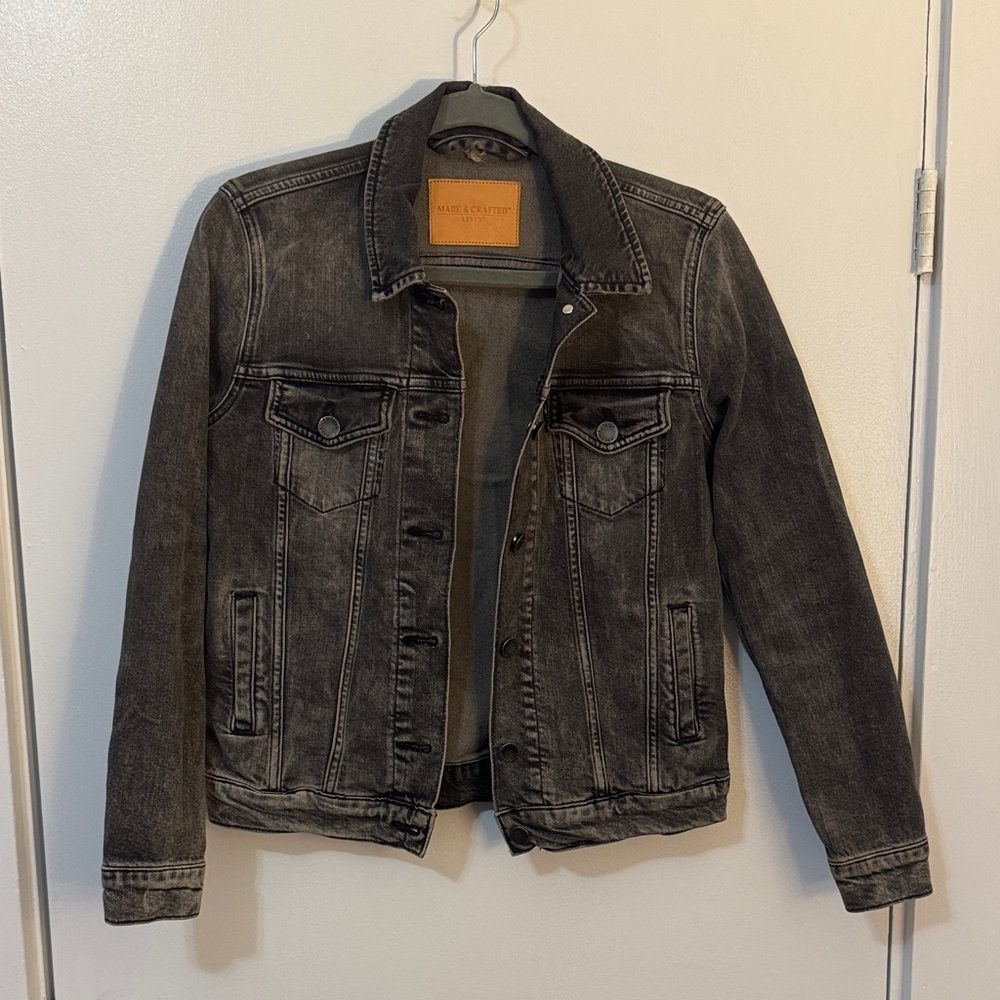 Levi's Dark Gray Jean Jacket